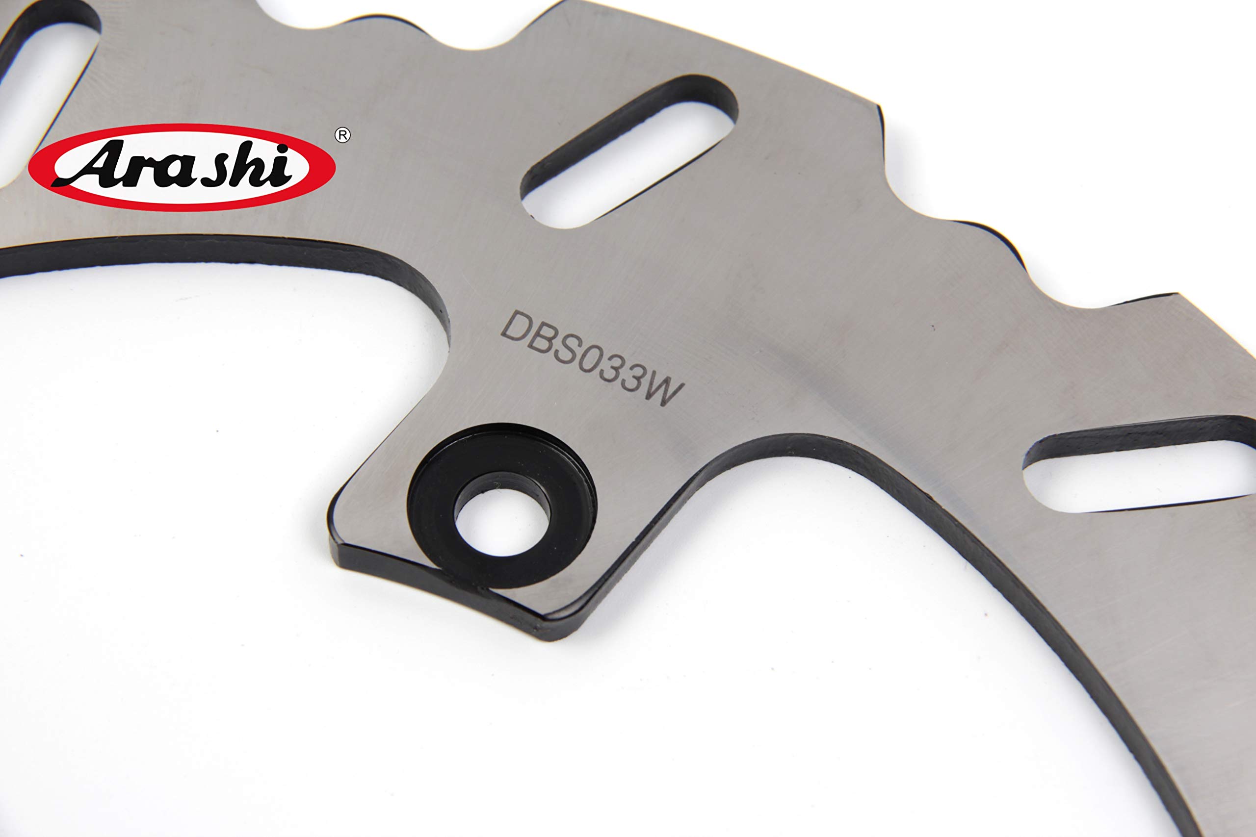 Rotor de disco de freio traseiro Arashi para Yamaha RD350LC 1985